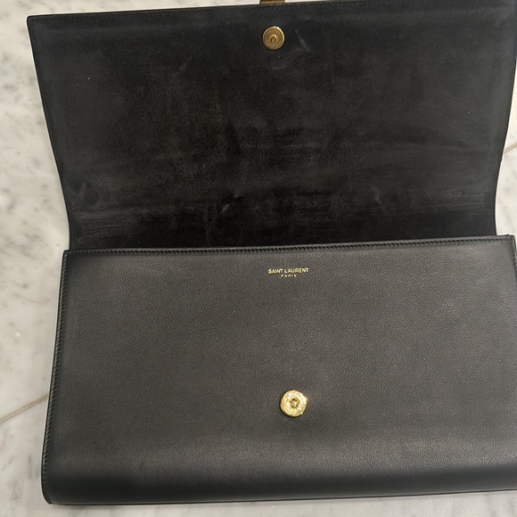 YSL Y clutch - Picture 2 of 3